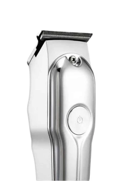 3 Taraklı Saç Sakal Düzeltici Traş Makinesi Seti Paslanmaz Çelik - Resim 4