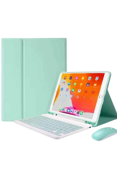 Q Klavye Türkçe Bluetooth Klavye Tüm Cihazlara Uyumlu Kablosuz - 5