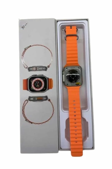 Akıllı Saat Android ve İOS Uyumlu 49 MM NFC Özelliği GPS Takibi - Resim 5