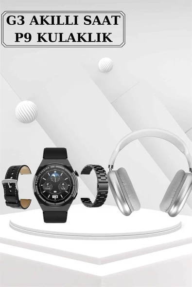 Yeni Nesil Sesli Görüşme Akıllı Saat ve Powerbank Çoklu Şarj Girişli Bluetooth Kulaklık Nabız Ölçer ürün görseli