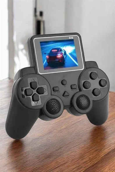 Gamepad 520 Oyunlu TV Uyumlu Retro Oyun Konsolu - 4