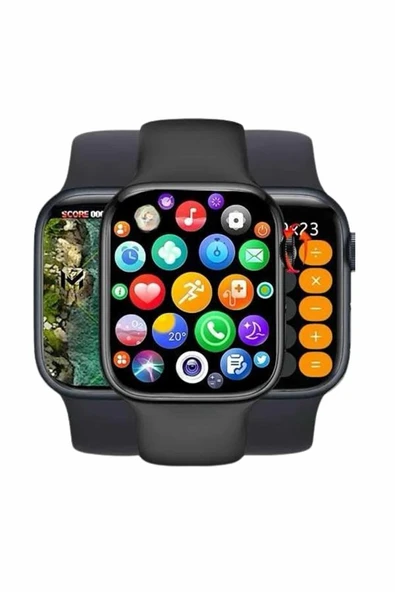 Akıllı Saat Uyku ve Sağlık Takibi Arama Cevaplama 44 MM Amoled Ekran - 3