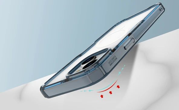 Nillkin iPhone 15 Plus / 14 Plus Magsafe Özellikli Nature TPU Pro Kapak - 9