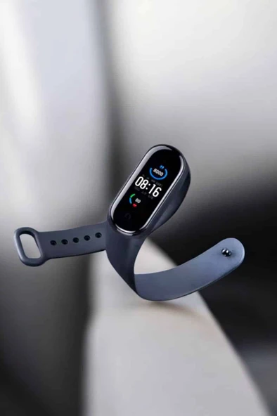 Akıllı Bileklik Su Geçirmez Bileklik, Uzun Pil Ömrü ve Hızlı Şarj Özelliği - Resim 4