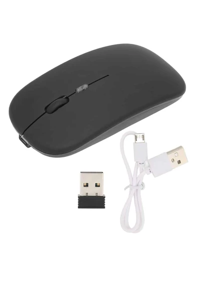 Profesyonel Mouse Wireless Oyuncu Faresi Bluetooth Bağlantılı - 3