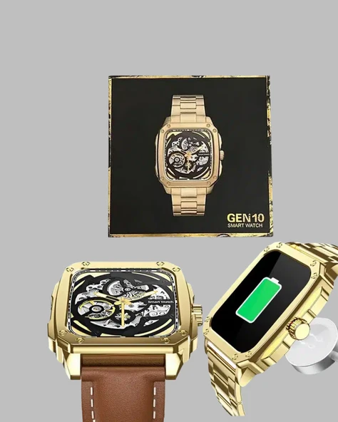 IOS ve Android Uyumlu Akıllı Saat Nabız Uyku Spor Fonksiyonlu - Resim 4