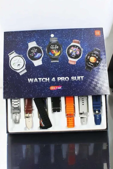 Yeni Model Akıllı Saat Bluetooth Bağlantılı NFC ve GPS Uyumlu - 3