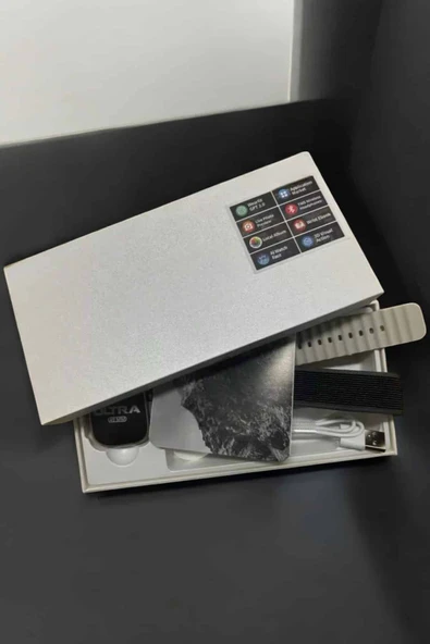 Akıllı Saat Sağlık Takibi Spor Modları ChatGPT Entegrasyon Ve Sesli Asistan - Resim 5