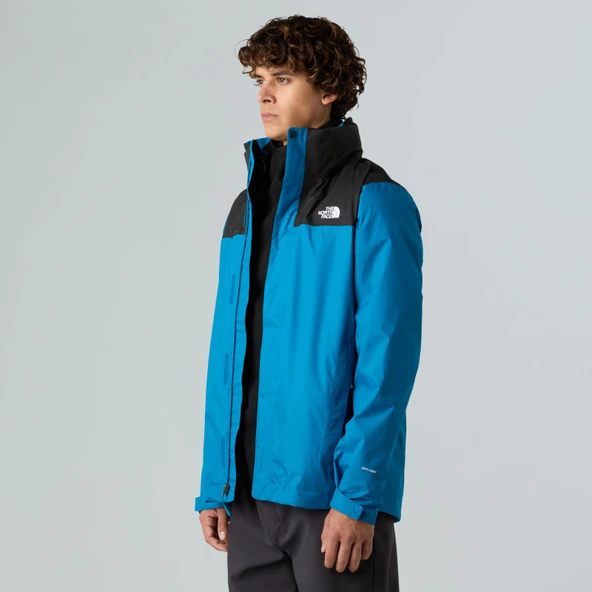 M EVOLVE II TRICLIMATE JACKET - EU BLUE BLUE S - Resim 5