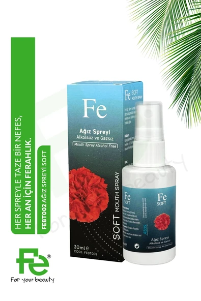 Fe Ağız Spreyi Soft 30 ml
