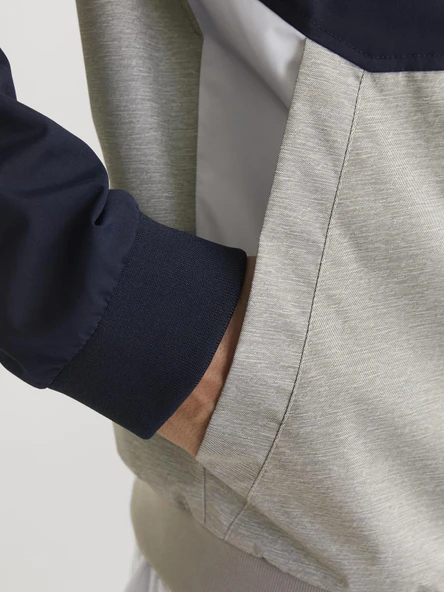 JJERUSH HOOD BOMBER NOOS Sky Captain Sky Captain S - Resim 5