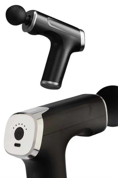 Masaj Tabancası 24v Type-c Hızlı Şarj Girişli Masaj Aleti Uzun Ömürlü - 4