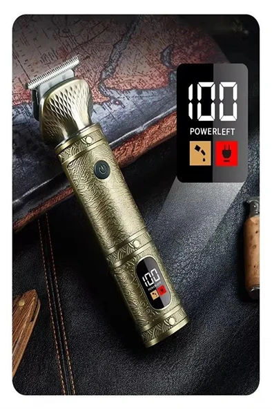 Yopigo YP-0609 Exculisive 7in1 Şarjlı Sıfır Saç Sakal Ense Tıraş Makinesi Vücut Kadın Erkek Lazer Öncesi - 2