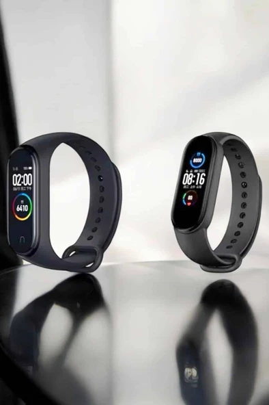 Akıllı Bileklik Su Geçirmez Bileklik, Uzun Pil Ömrü ve Hızlı Şarj Özelliği - Resim 3