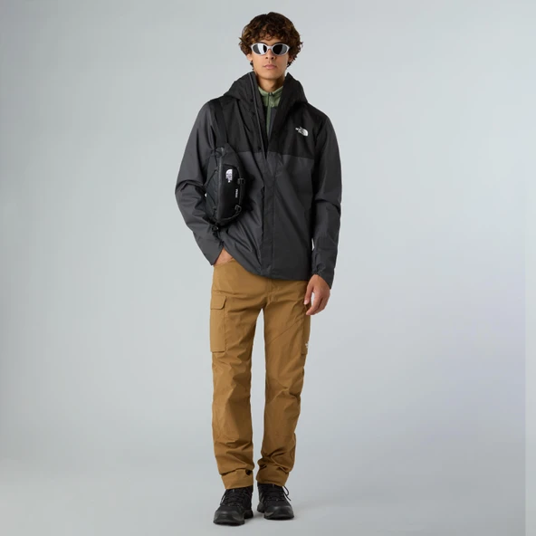 M QUEST ZIP-IN JACKET - EU Asphalt Asphalt XXL - Resim 4