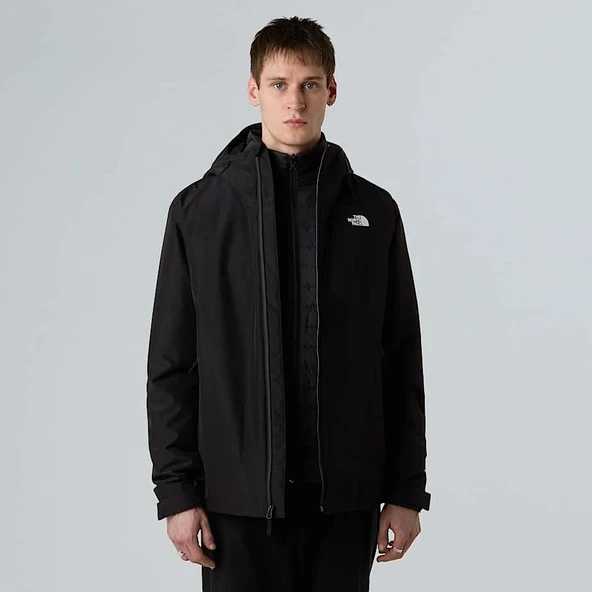 M CARTO MONO TRICLIMATE HOODED JACKET Black Black XXL ürün görseli 1