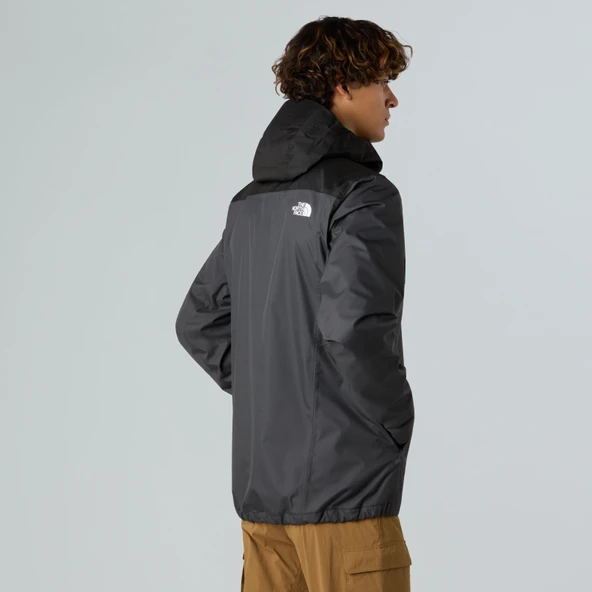 M QUEST ZIP-IN JACKET - EU Asphalt Asphalt XXL - Resim 3