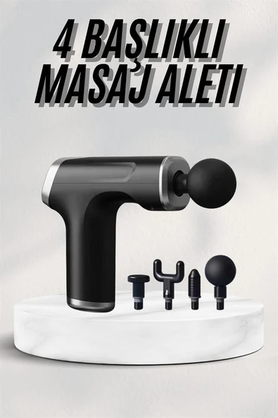 Masaj Tabancası 24v Type-c Hızlı Şarj Girişli Masaj Aleti Uzun Ömürlü - 2