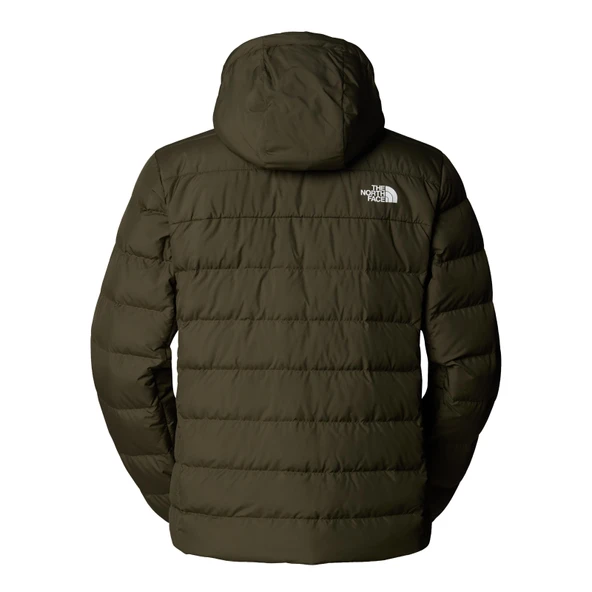 M ACONCAGUA 3 HOODIE GREEN GREEN M - Resim 5