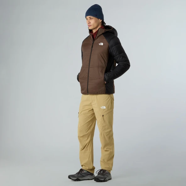 M QUEST SYNTHETIC JACKET BROWN BROWN L - Resim 4