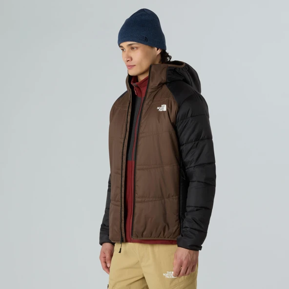M QUEST SYNTHETIC JACKET BROWN BROWN L - Resim 3