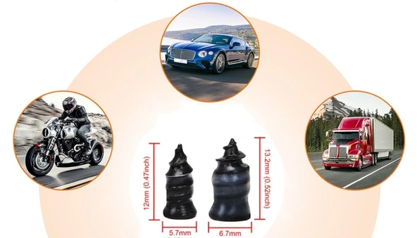 Lastik Tamir Kiti Kauçuk Vida Seti - 3