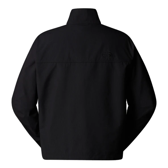 M TNF CORDURA WIND JACKET Black Black L - Resim 2