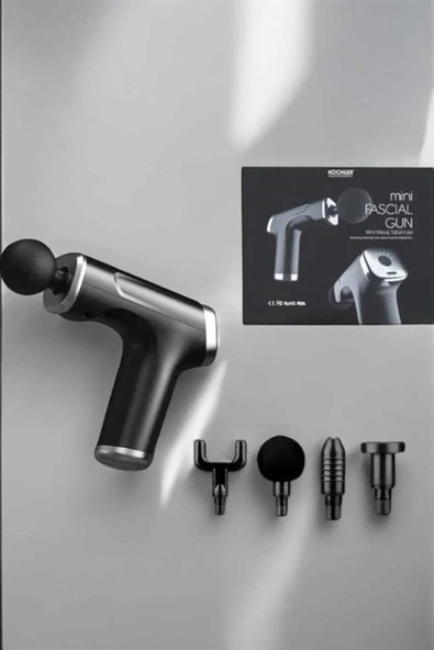 Masaj Aleti Masaj Tabancası Darbeli Şarjlı Kas Ve Vücut Ağrıları İçin - 2