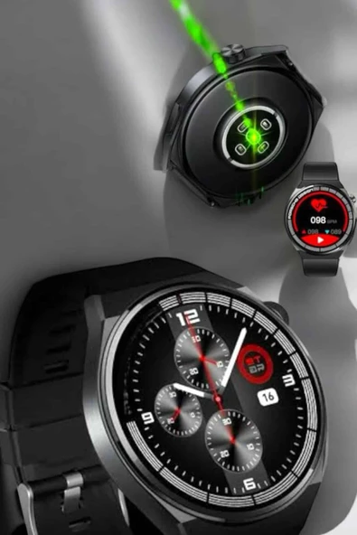 Akıllı Saat Tema Değiştirme Titreşimli Bluetooth Bağlantılı NFC Ve GPS Uyumlu - Resim 5