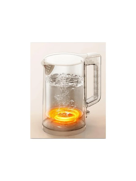 Altabi Çelik Su Isıtıcı Kettle X ia omi El Yakmayan Tasarım - 3