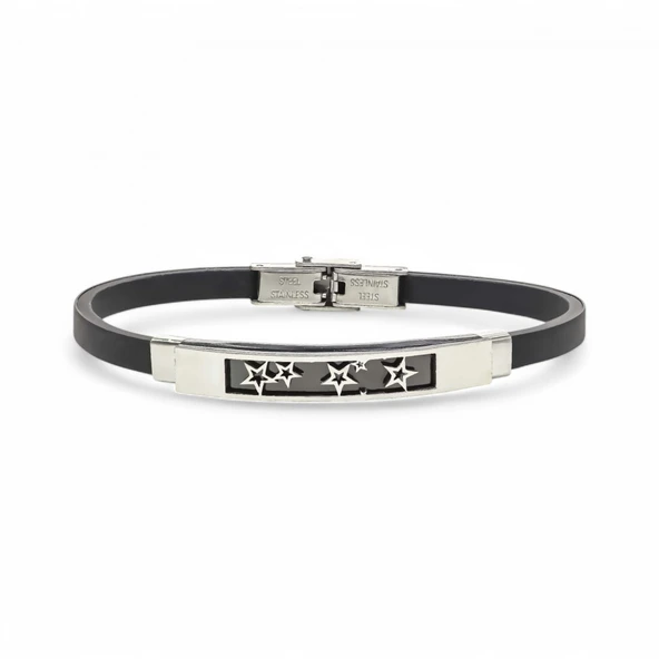 Galaksi Yıldızlar Desenli Çelik Bileklik 3183SCB021 - Resim 6