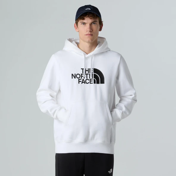M DREW PEAK REGULAR HOODIE WHITE WHITE XL ürün görseli 1