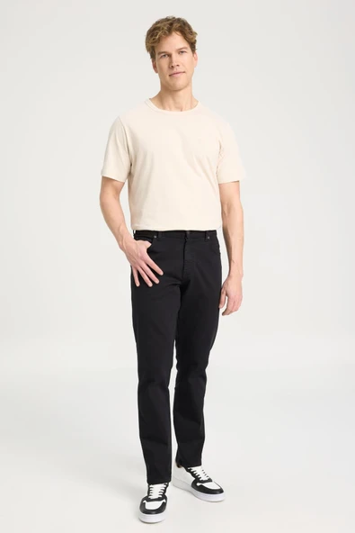 Texas Slim Pantolon Black Black 40 32 ürün görseli