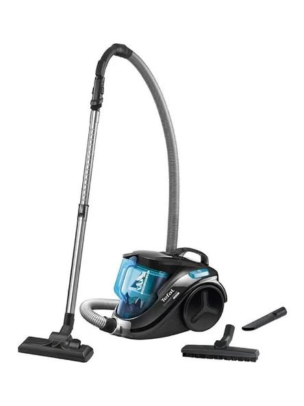 Tefal TW3751 Compact Power Cyclonic 750 W Toz Torbasız Süpürge Mavi