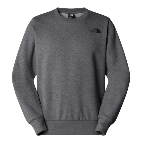 M SIMPLE DOME REGULAR CREW GREY GREY XS ürün görseli 1