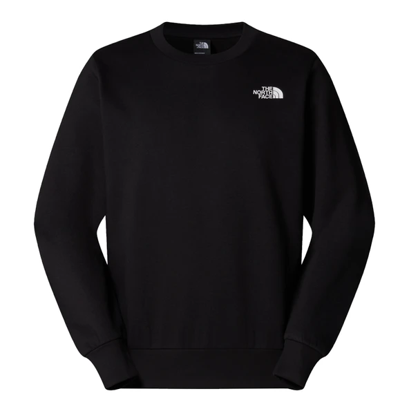 M SIMPLE DOME REGULAR CREW Black Black S ürün görseli 1