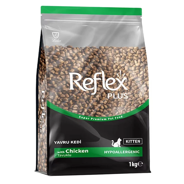 Reflex Plus Tavuklu Yavru Kedi Maması 1 Kg ürün görseli