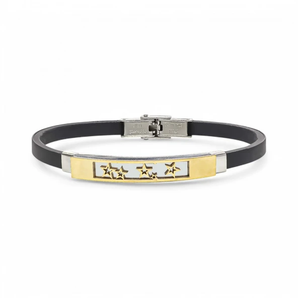 Galaksi Yıldızlar Desenli Çelik Bileklik 3183SCB021 - Resim 5
