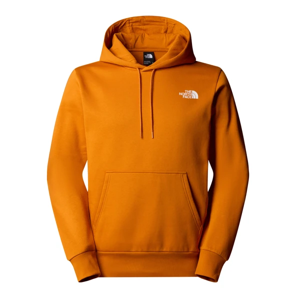 M SIMPLE DOME REGULAR HOODIE ORANGE ORANGE L ürün görseli 1