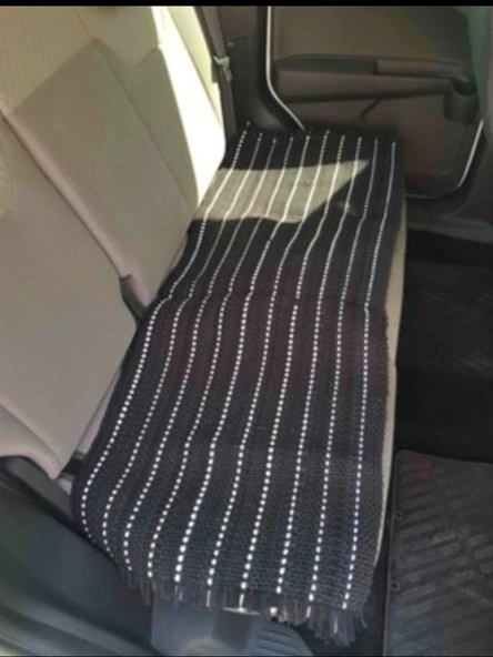 Terletmez Oto Kilim Ön 2 Pilot Ve Arka Koltuk Serme 3 Lü Takım Pamuklu - Resim 3