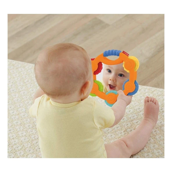 DPY77 Fisher-Price Eğlenceli Marakas Seti - Resim 12