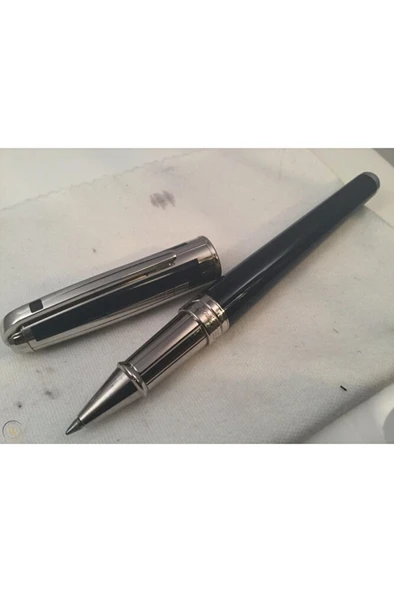 S.T. Dupont 482678 Lacivert Roller Kalem - 2