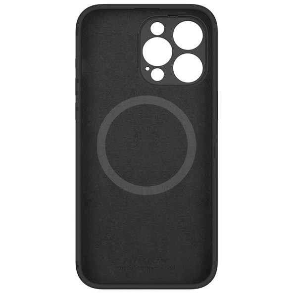 Nillkin iPhone 15 Pro Max Stand Özellikli Lens Koruyuculu Lansman Kılıf - 9