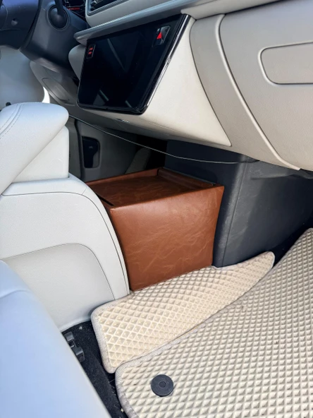 Togg T10x İle Tam Uyumlu Ara Konsol Taba Renk