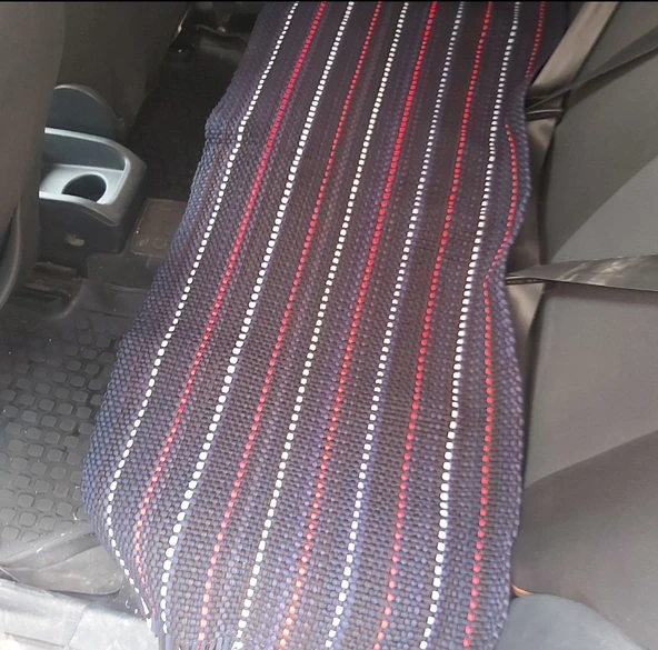 Terletmez Oto Kilim Ön 2 Pilot Ve Arka Koltuk Serme 3 Lü Takım Pamuklu ürün görseli