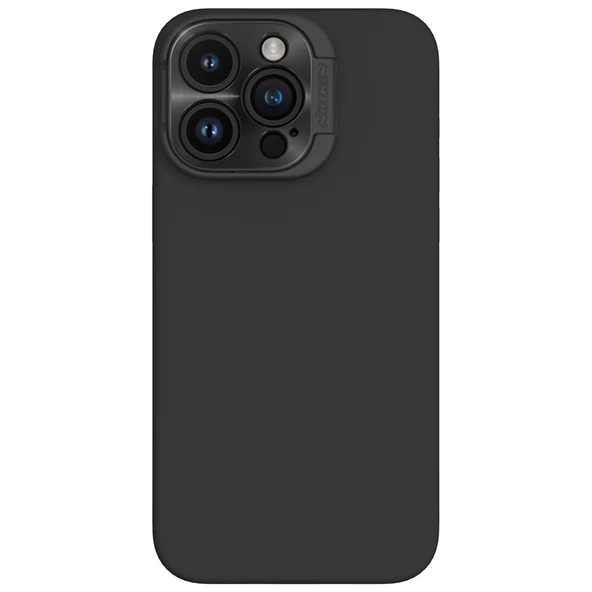 Nillkin iPhone 15 Pro Max Stand Özellikli Lens Koruyuculu Lansman Kılıf - 7