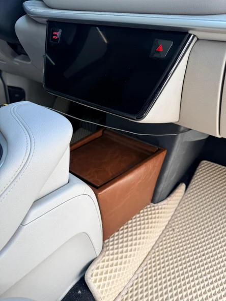 Togg T10x İle Tam Uyumlu Ara Konsol Taba Renk - 2