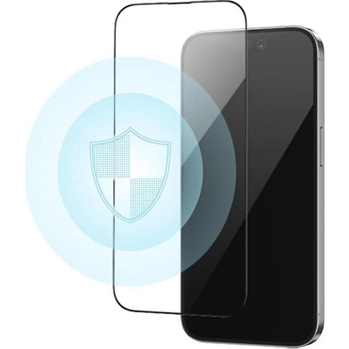 İphone 17 Pro Max Premium Darbe Emici Anti Statik Cam Ekran Koruyucu ürün görseli 1