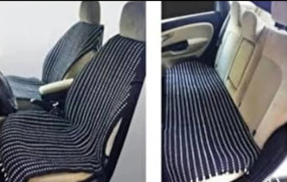 Terletmez Oto Kilim Ön 2 Pilot Ve Arka Koltuk Serme 3 Lü Takım Pamuklu ürün görseli