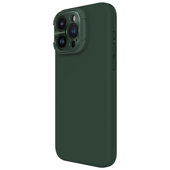 Nillkin iPhone 15 Pro Max Stand Özellikli Lens Koruyuculu Lansman Kılıf - 3